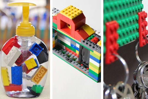 15 things to make with LEGO