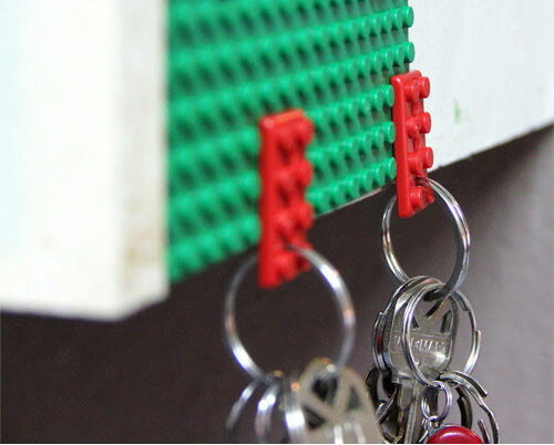 LEGO keychain holder
