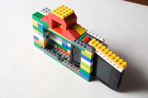 LEGO iPhone camera