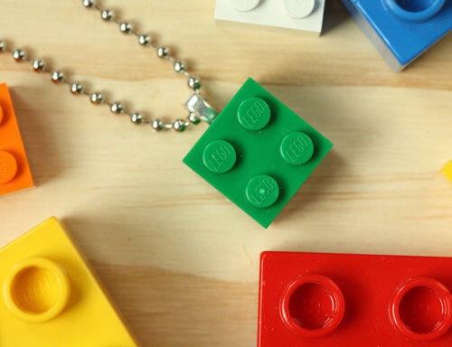 LEGO jewellery