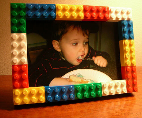 LEGO photo frame