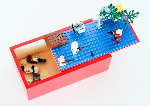 LEGO travel box