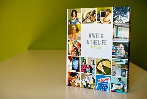 Photobook ideas: A week in the life