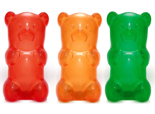 Gummy Goods gummy bear night lights