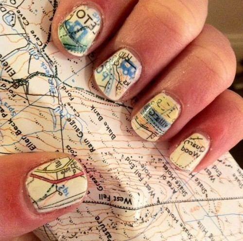Map nails