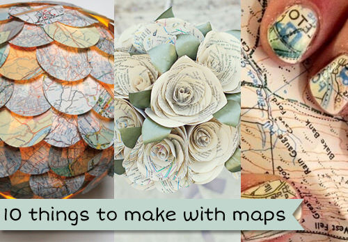 10 cool things to make with maps