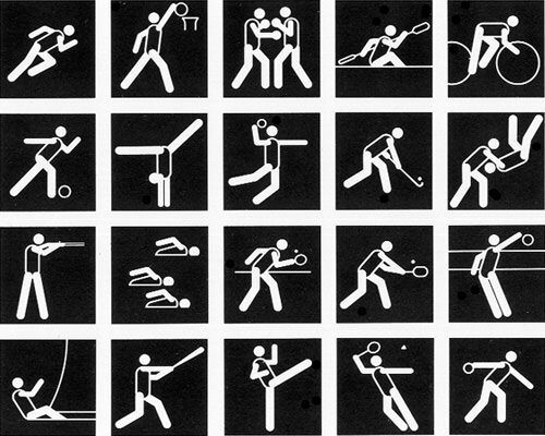 Make an Olympic memory game