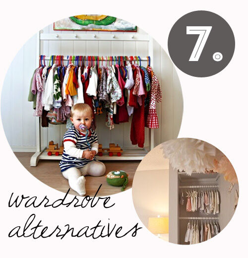 Decorating tips for renters: wardrobe alternatives