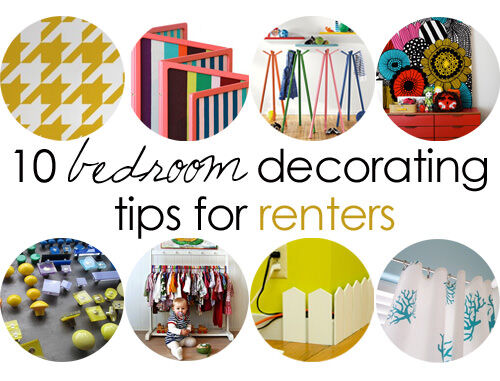 10 bedroom decorating tips for renters