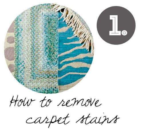 DIY cleaning tips: carpet cleaning