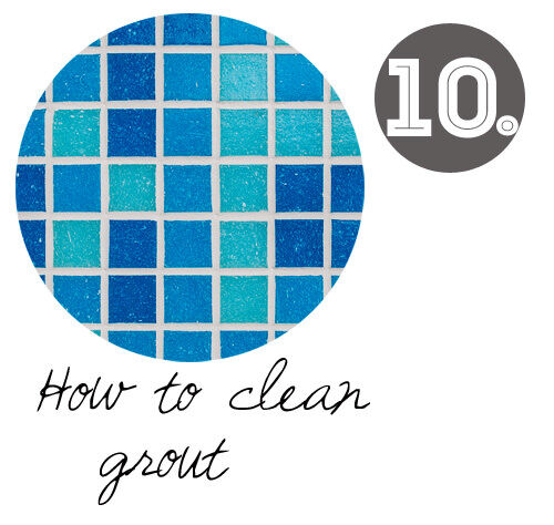 DIY cleaning tips: How to clean grout