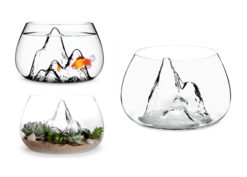Aruliden Glass Fishbowl