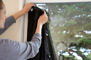 gro anywhere blackout blind