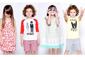 Littlehorn summer 2012 collection - children's clothing