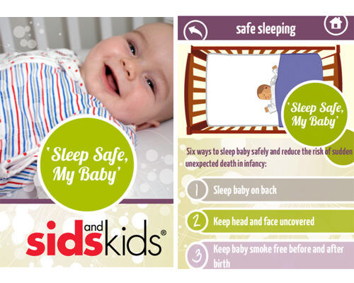 Best apps for new parents: safe sleeping
