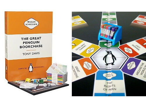The Great Penguin Bookchase Game