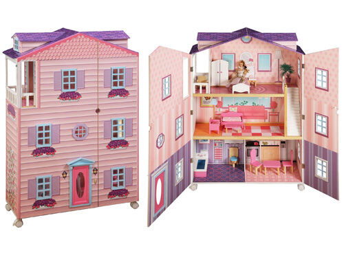 Teamson Mansion Dolls Houses