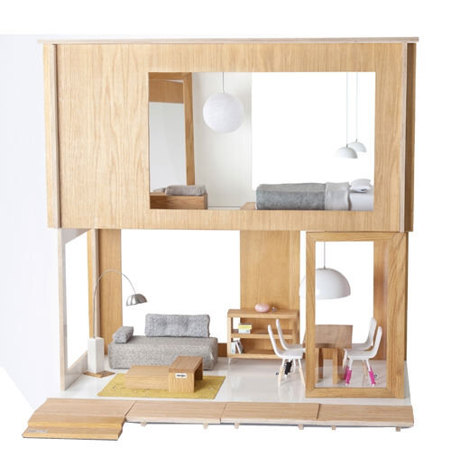 Minkiko modern designer dolls house