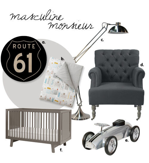 Baby bedrooms inspired by stunning nursery chairs from MyBid