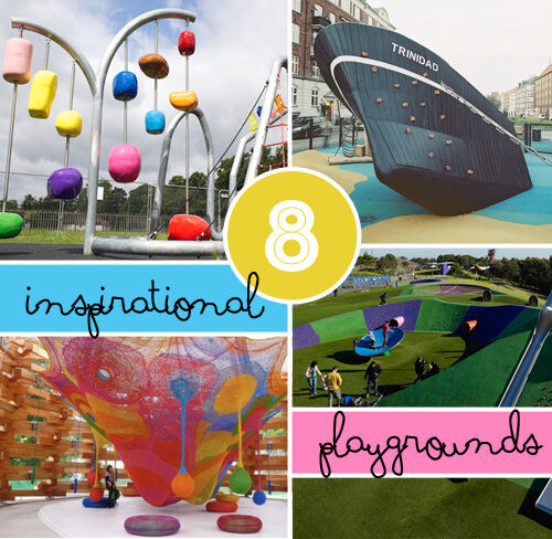 8 inspirational playgrounds | world's best playgrounds