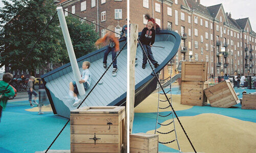 Best playgrounds | Amazing playground, Copenhagen, Denmark