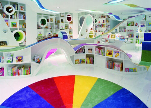 Best playgrounds | Kids Republic Book Store, China