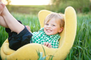 New mini egg chair colours from Incy Interiors | Children's Chairs