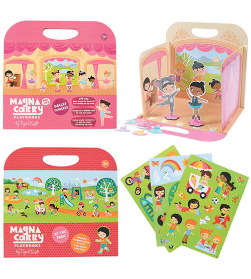 Tiger Tribe Magna Carrry - Magnetic Play Books