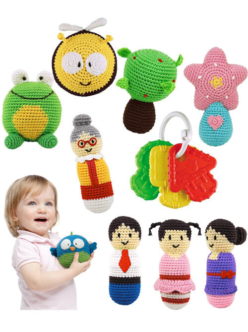 Dandelion toys: eco essentials for baby