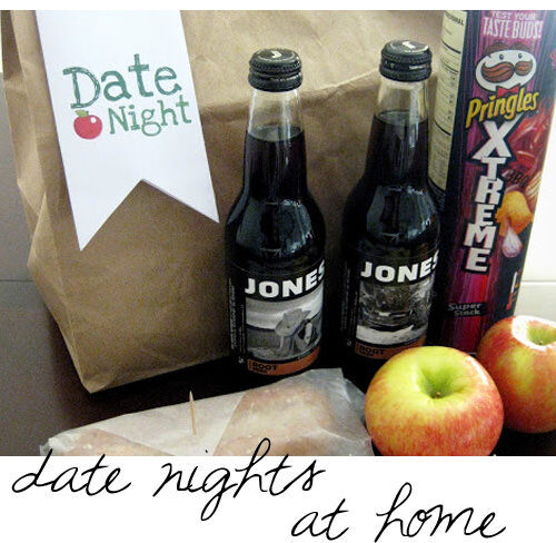 Date Night Ideas | Date Night at Home