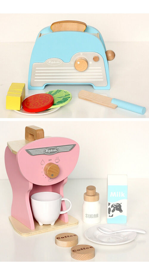 Hip Kids retro toy kitchen accessories