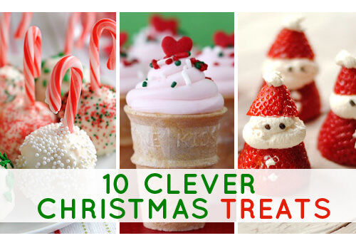 10 clever Christmas treats