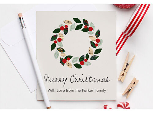 FREE printable Christmas cards