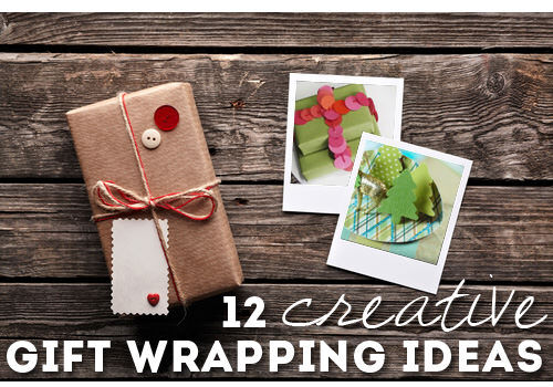 12 creative gift wrapping ideas