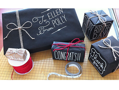 12 creative gift wrap ideas