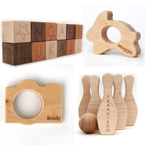 Little Sapling Toys - personalised wooden toys and teethers