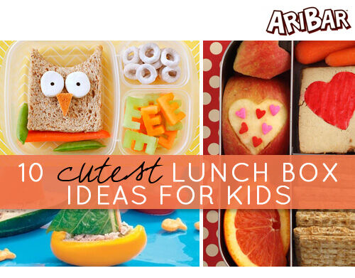 10 cutest lunch box ideas for kids