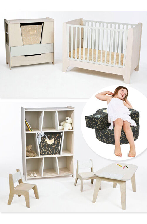 KUKUU designer Danish nursery furniture