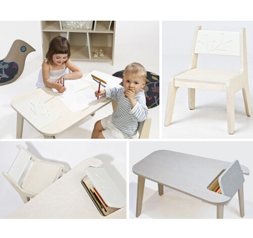 KUKUU Danish designed nursery furniture