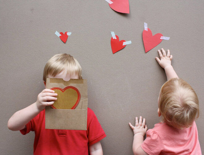 Valentines Kids Crafts