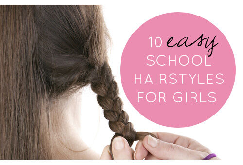 Easy Hairstyles Updos For School