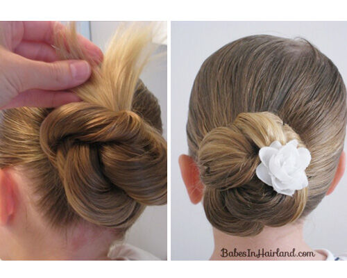 10 easy hairstyles for girls