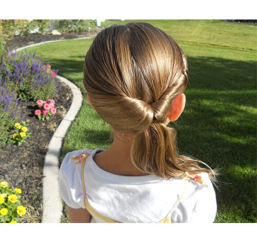 10 easy  school  hairstyles  for girls 