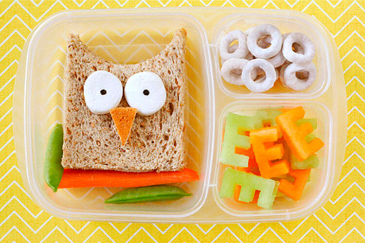 How to make bento lunch box designs