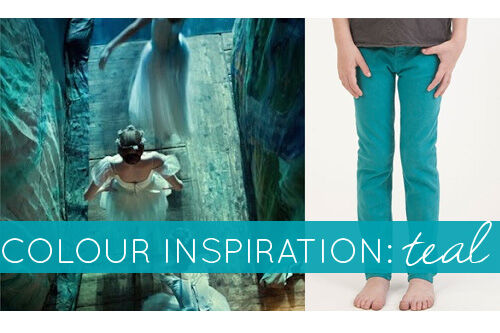 Teal Ribbon Day: Teal Colour Inspiration