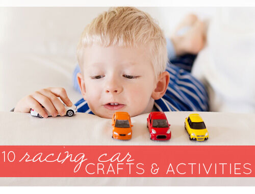 11 racing car crafts and activities