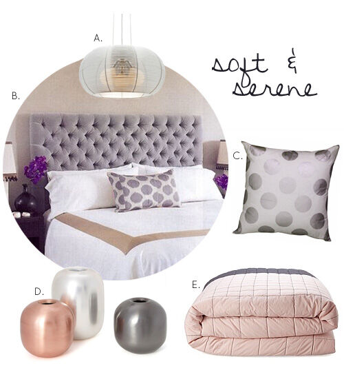 Button tufted trend - soft and serene