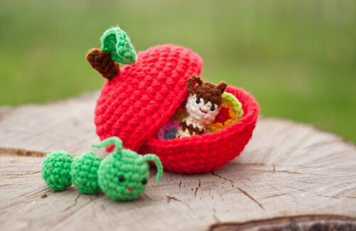 2 Cute 2 Be True fair trade crochet toys