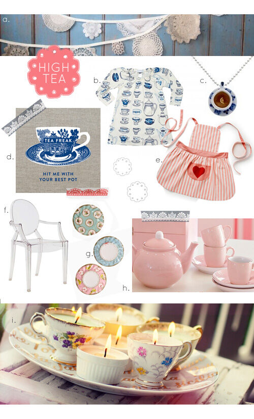 9 must-haves for the perfect mini high tea