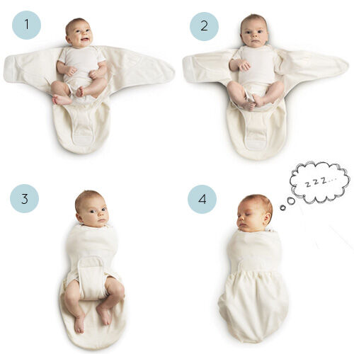 Ergobaby Ergonomic Swaddler swaddling wrap for babies